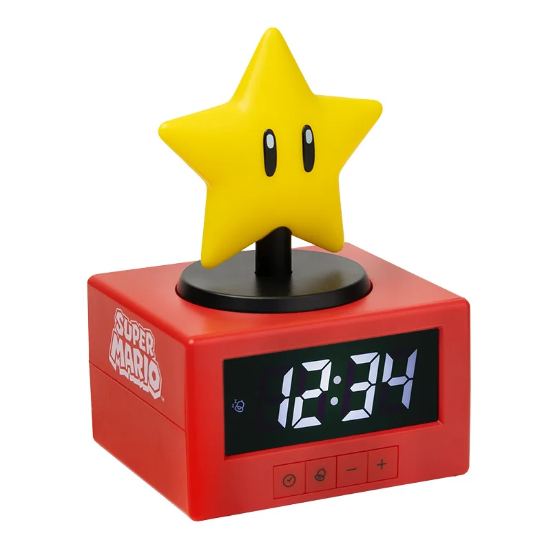 Product Image for Super Mario Super Star Icon Alarm Clock