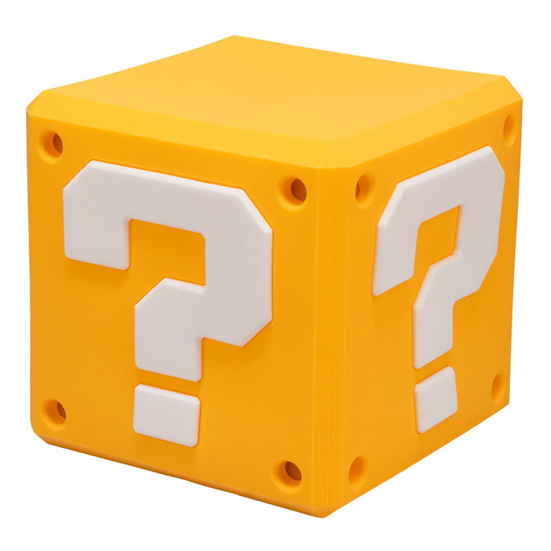 Super Mario Question Block SquishyGlo Light Rechargeable