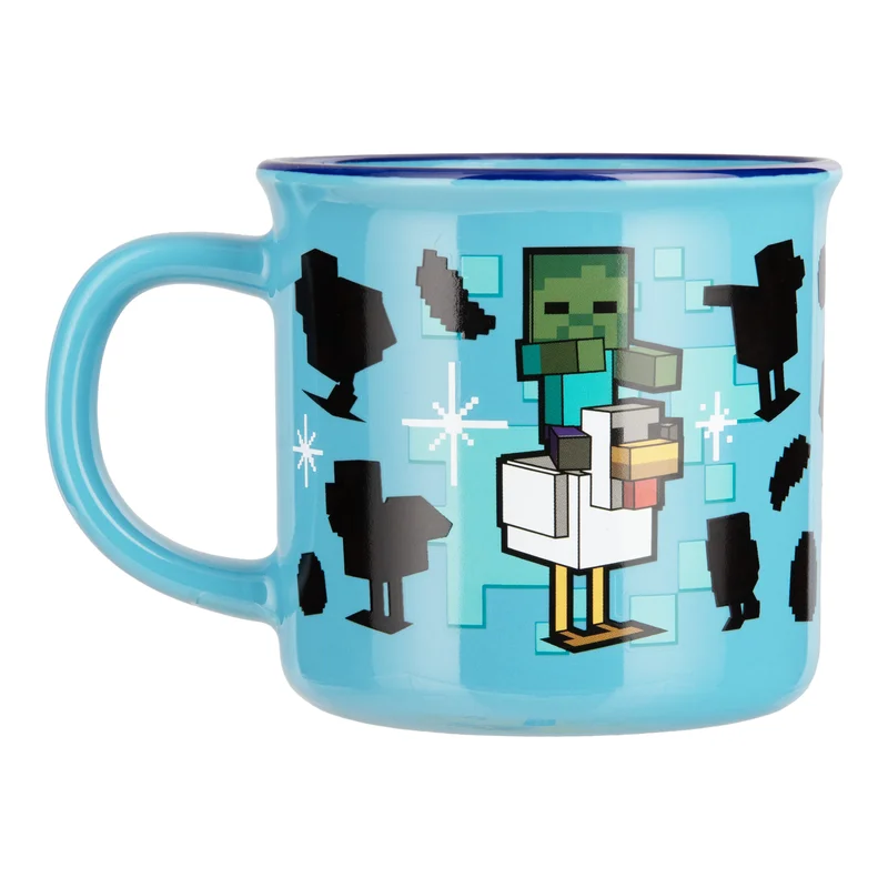 Product Image for Minecraft Chicken Jockey Heat Change Mug