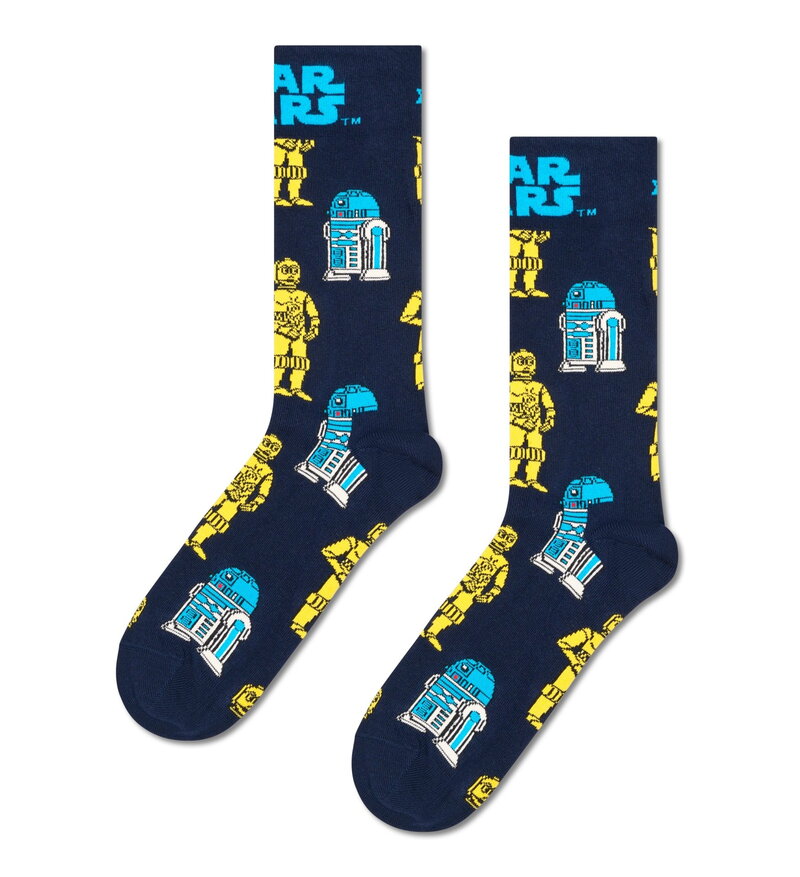 Happy Socks STAR WARS R2D2 & C3PO Sock 36-40