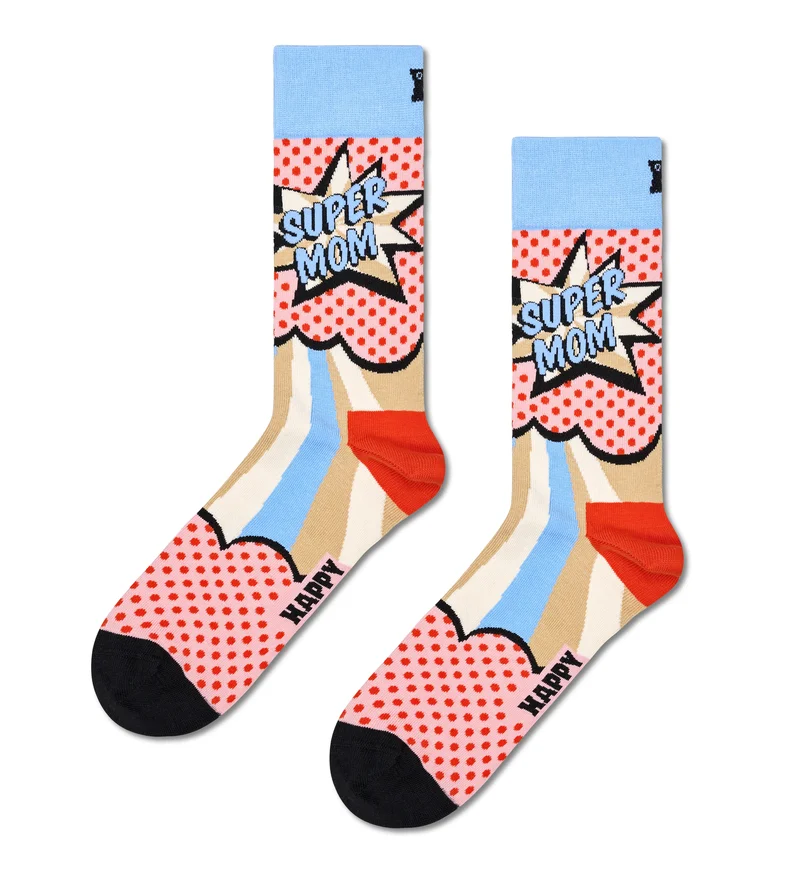 Product Image for Happy Socks Super Mom Sock 36-40