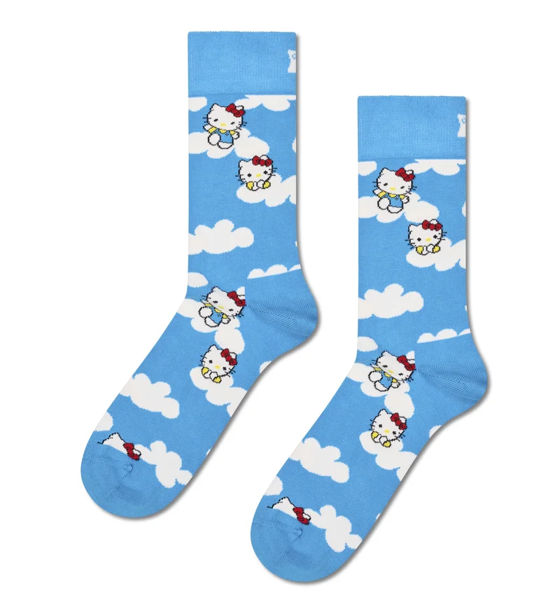Product Image for Happy Socks Hello Kitty Cloudy Sock 36-40