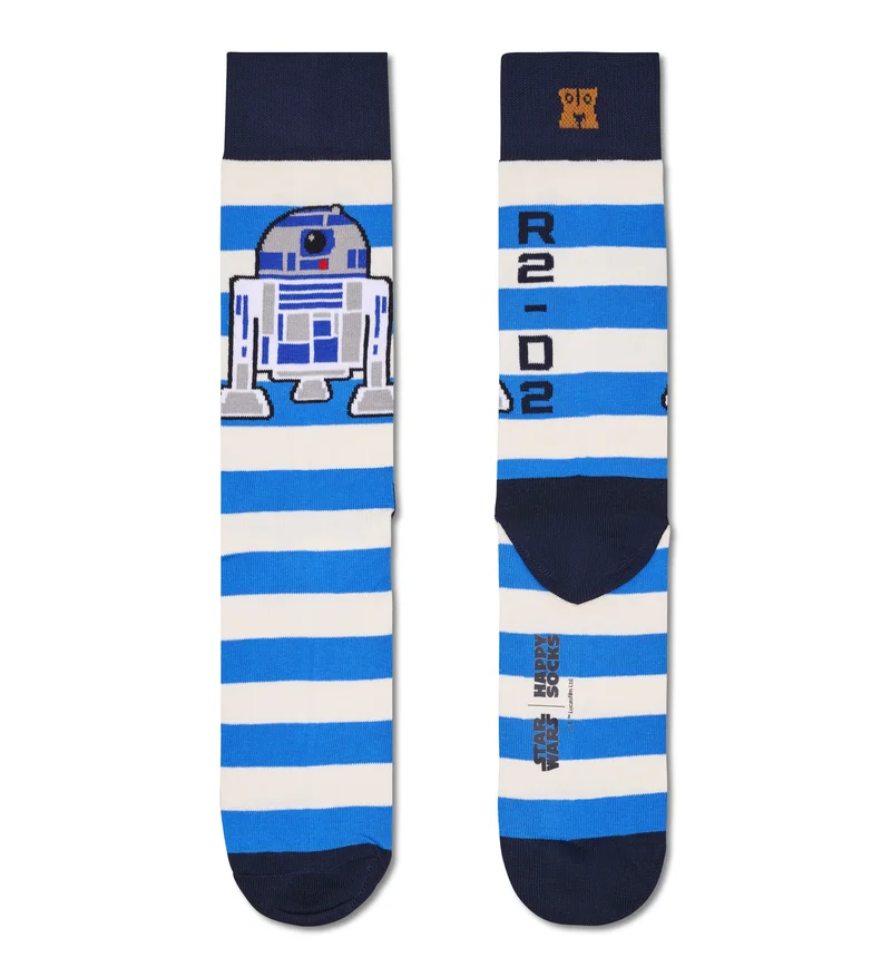 Product Image for Happy Socks STAR WARS R2-D2 Sock 41-46