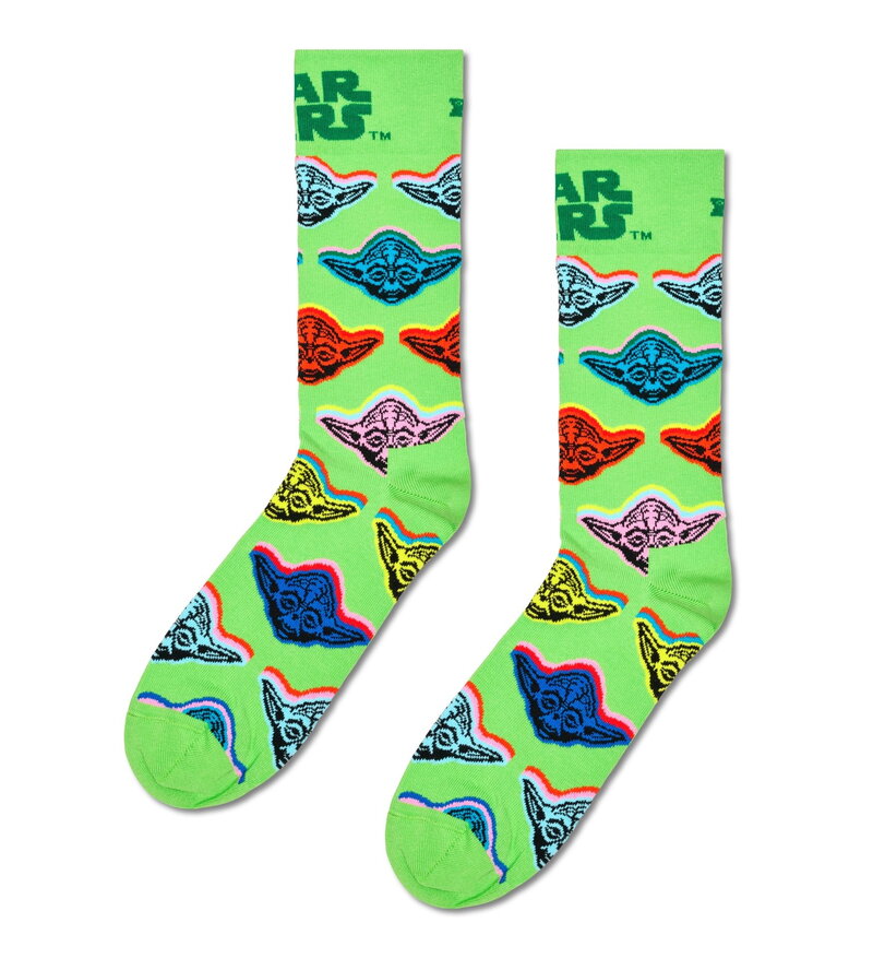 Happy Socks STAR WARS Yoda Sock 36-40