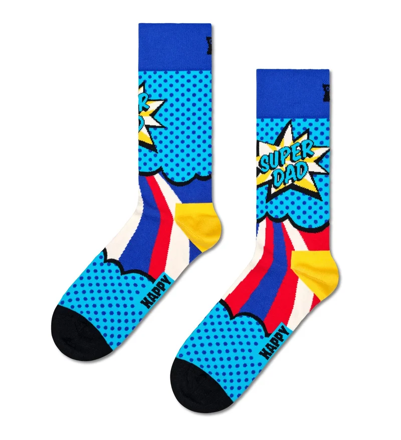 Product Image for Happy Socks Super Dad Sock 41-46