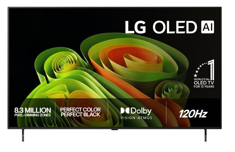 LG 55" OLEDB6E / 4K / OLED Ai / 120Hz / webOS (2026)