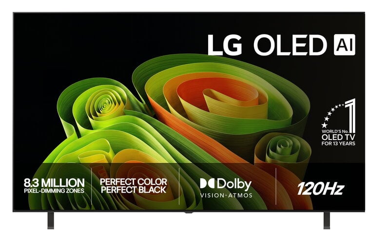LG 83" OLEDB6E / 4K / OLED Ai / 120Hz / webOS (2026)