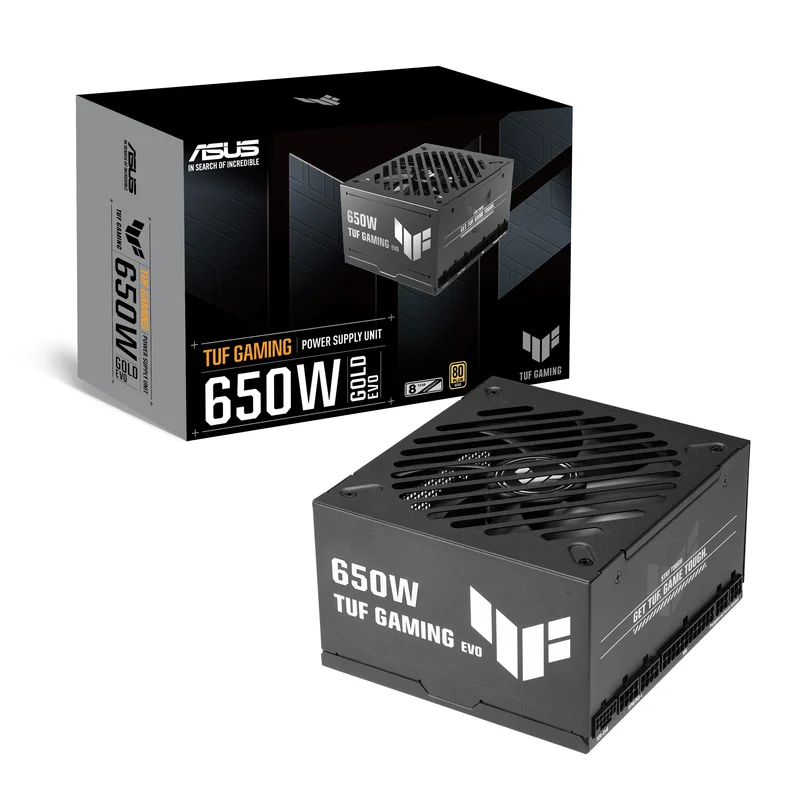 Product Image for ASUS TUF Gaming 650W GOLD EVO 2026 - Nätaggregat / PSU | Webhallen