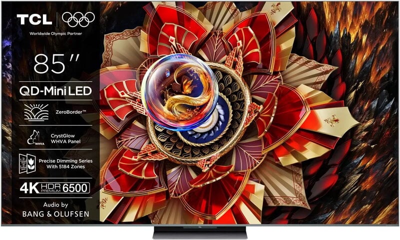 TCL 85" 85C9K / 4K / QD-Mini LED / 144Hz / Google TV