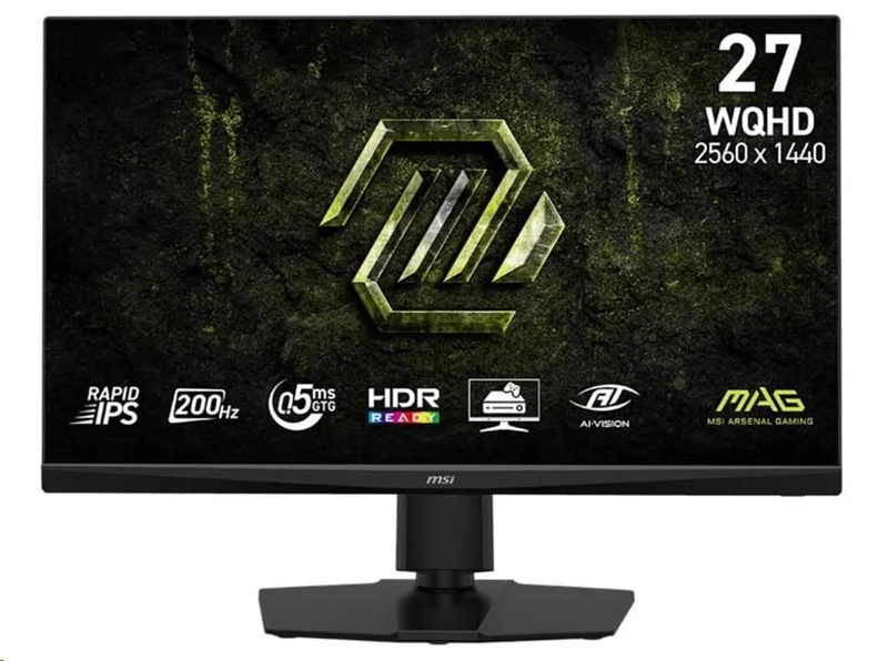 Product Image for MSI MAG 272QPF E20 / 27" / 2560x1440 / IPS / 200Hz / 0,5ms / HDMI,DP - Gamingskärm | Webhallen