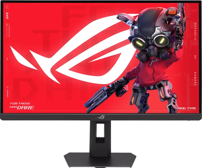 Product Image for Asus ROG Strix XG27JCG / 27" / 5120×2880 / IPS / 180Hz  / 0,3ms / HDMI,DP,3x USB-A - Gamingskärm | Webhallen