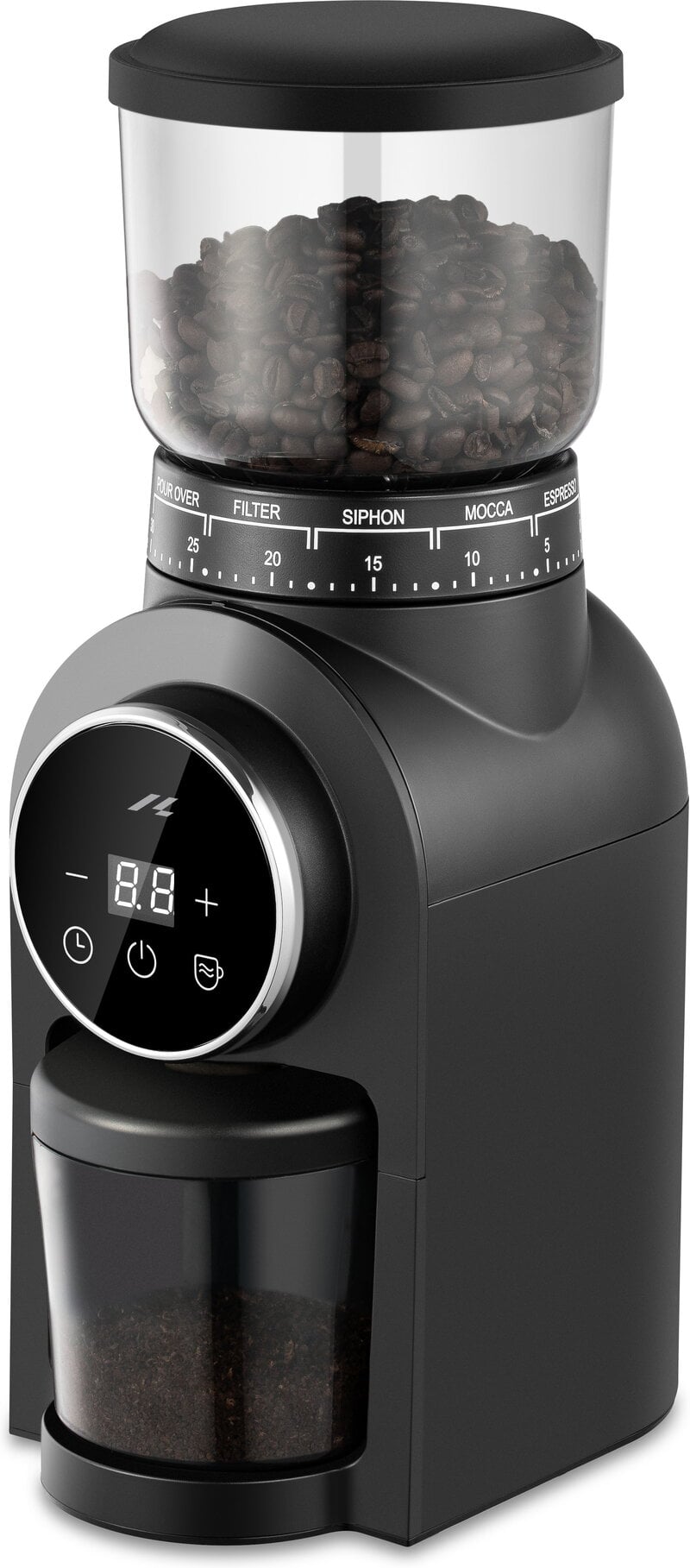 Loeffen LFCG1000 Kaffekvarn med 30 inställningar