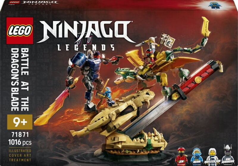 LEGO Ninjago Strid vid Drakens svärd 71871