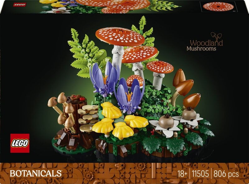LEGO Botanicals Skogssvampar 11505