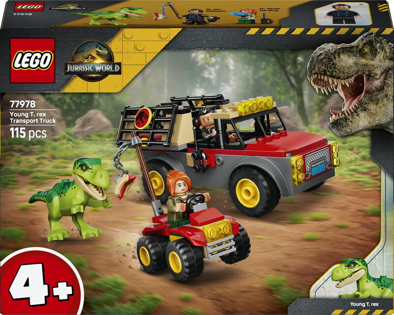 LEGO Jurassic World Transportbil för ung T. rex 77978