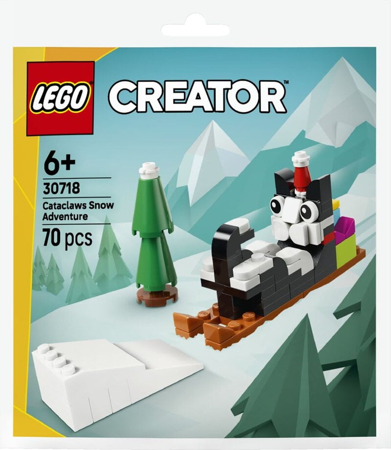 LEGO Creator Cataclaws snöäventyr 30718