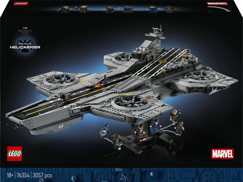 LEGO Super Heroes S.H.I.E.L.D. Helicarrier 76354