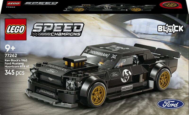 LEGO Speed Champions Ken Blocks '65 Ford Mustang Hoonicorn V1 77262