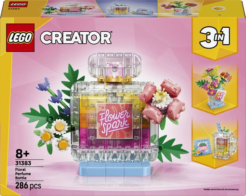 LEGO Creator Parfymflaska med blomsterdekoration 31383