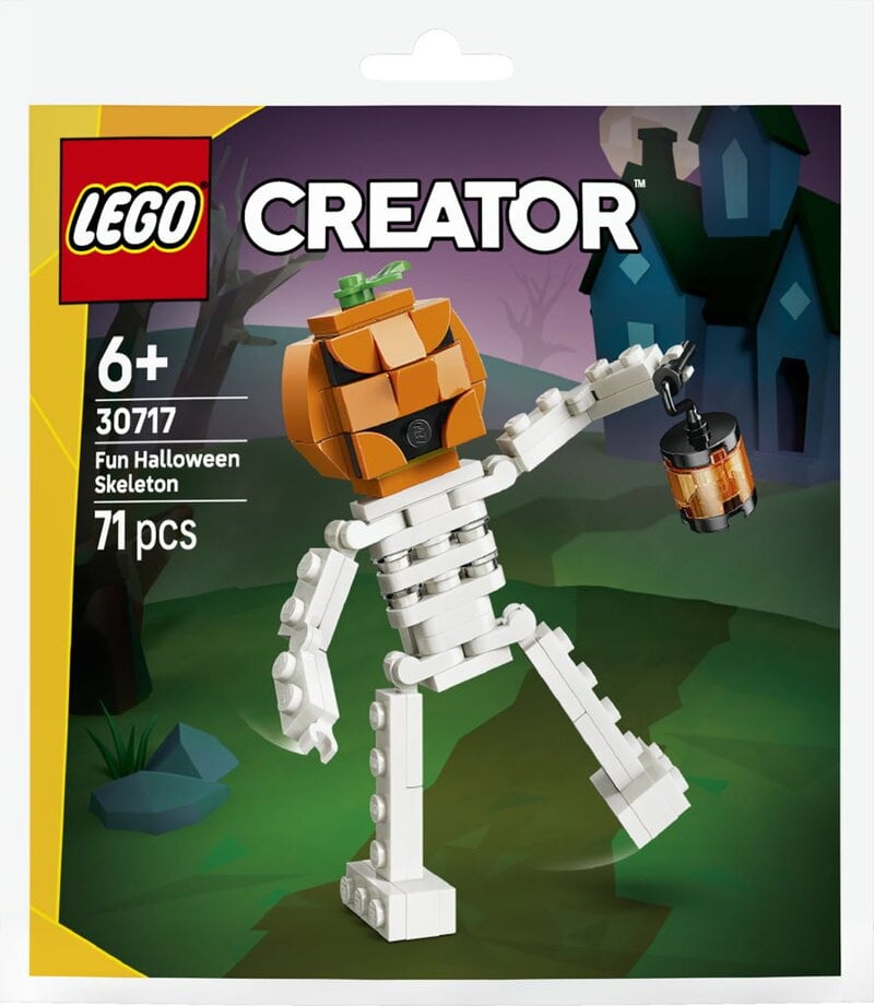 LEGO Creator Roligt halloweenskelett 30717