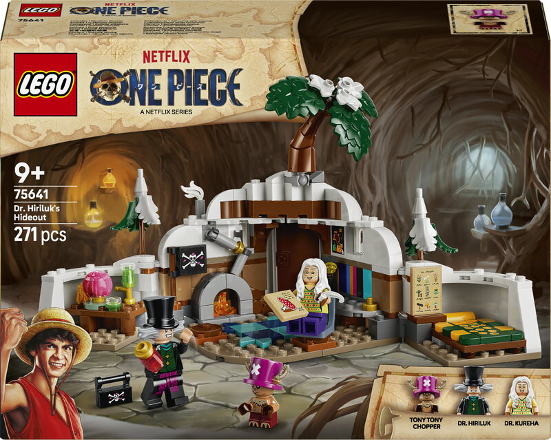 LEGO One Piece Dr Hiriluks gömställe 75641