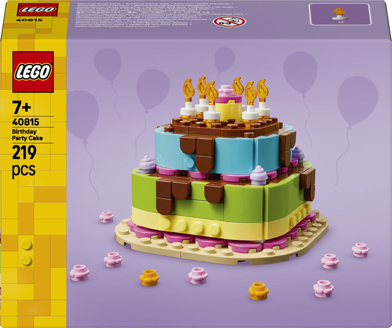LEGO Iconic Födelsedagstårta 40815