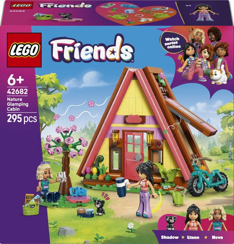LEGO Friends Glampingstuga i naturen 42682