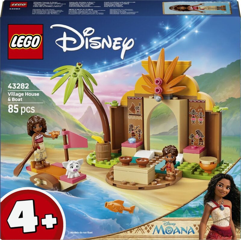 LEGO Disney Byhus & båt 43282
