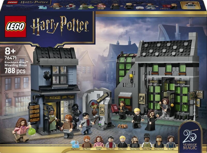 LEGO Harry Potter Svartvändargrändens trollkarlsbutiker 76471