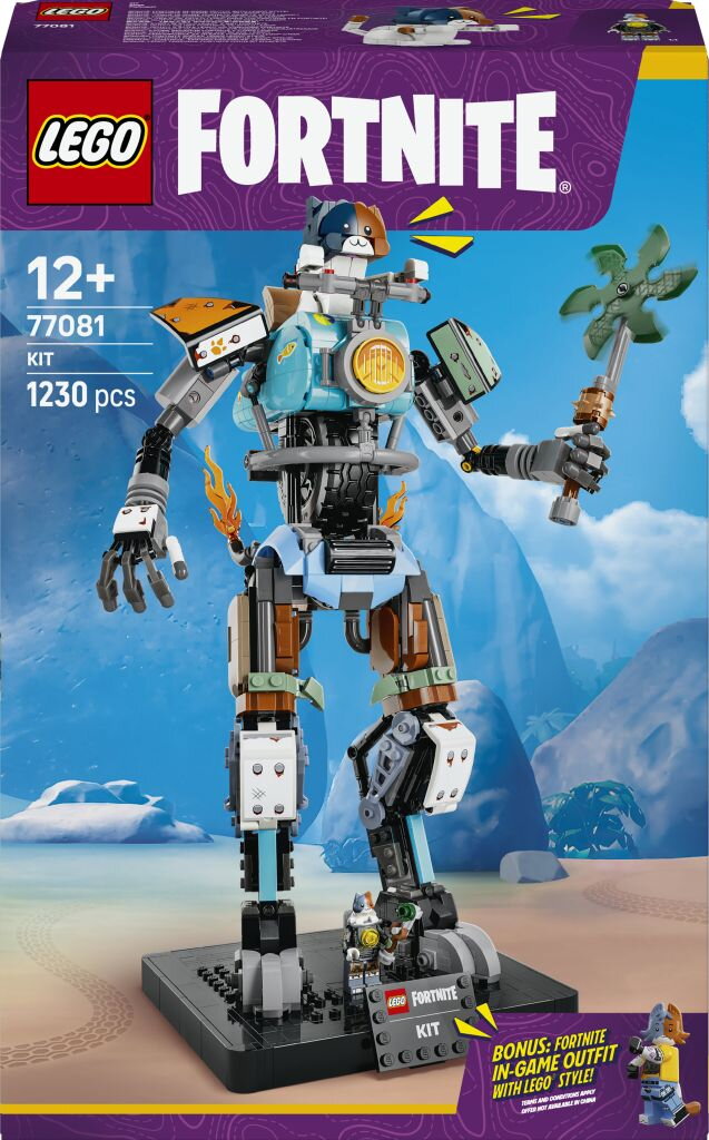 LEGO Fortnite KIT 77081