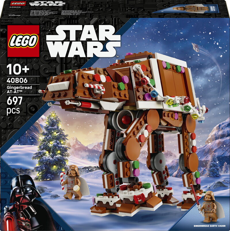LEGO Star Wars TM Gingerbread AT-AT Walker 40806