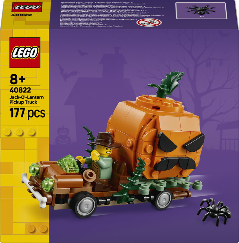 LEGO Iconic Pumpabil 40822