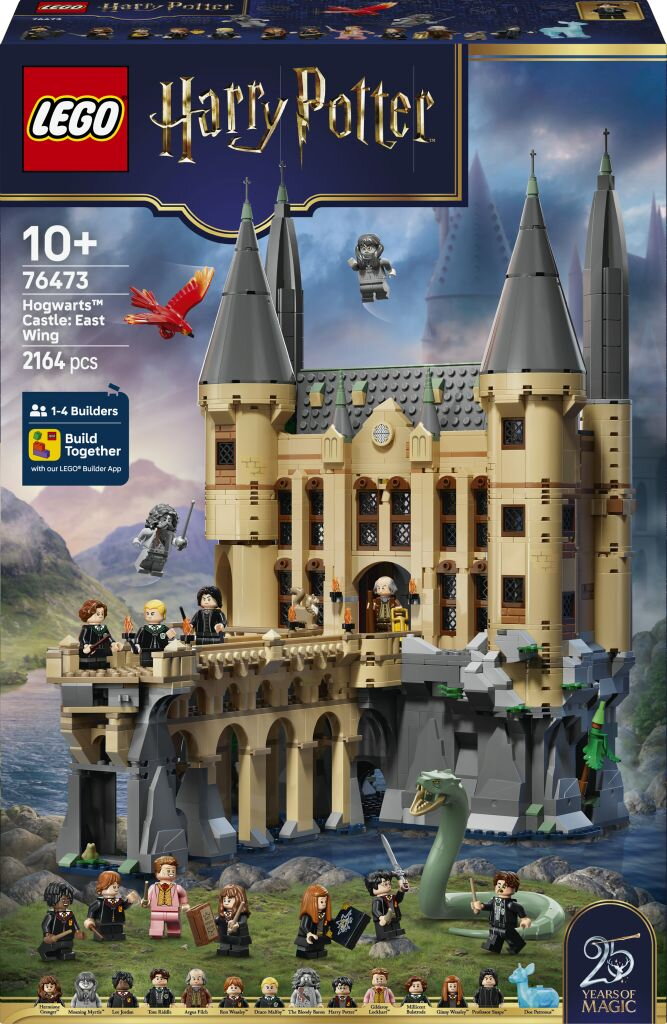 LEGO Harry Potter Hogwarts slott: östra flygeln 76473