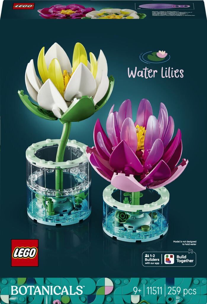 LEGO Botanicals Näckrosor 11511