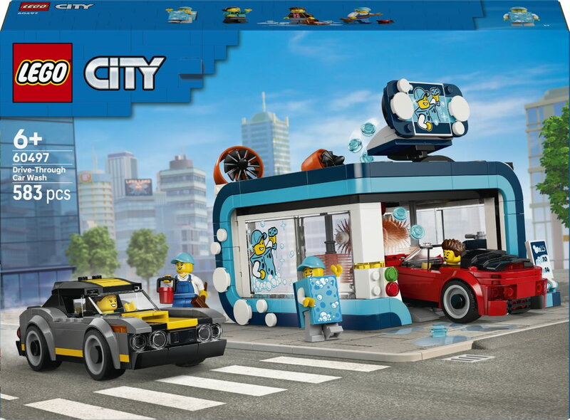 LEGO City Automatisk biltvätt 60497