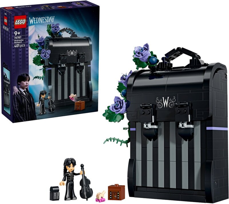 LEGO Wednesday Backpack 76787