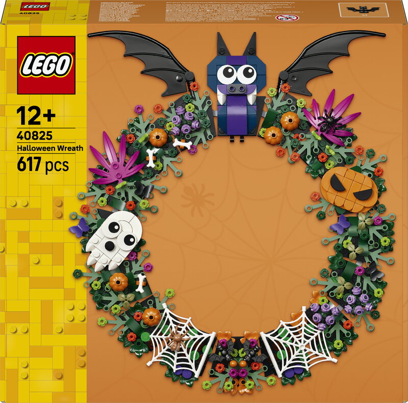 LEGO Iconic Halloweenkrans 40825