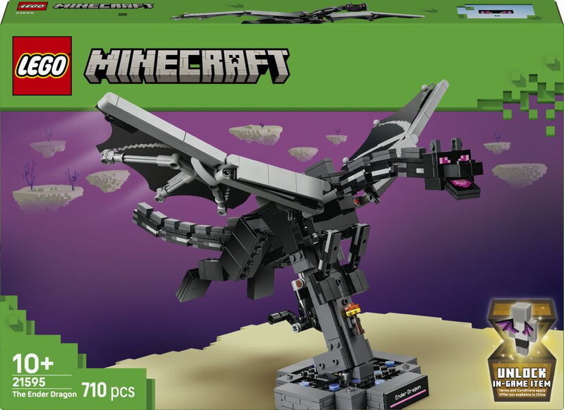 LEGO Minecraft Enderdraken 21595