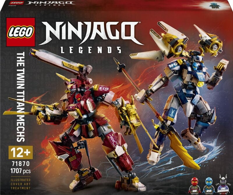 LEGO Ninjago Tvillingtitanrobotarna 71870
