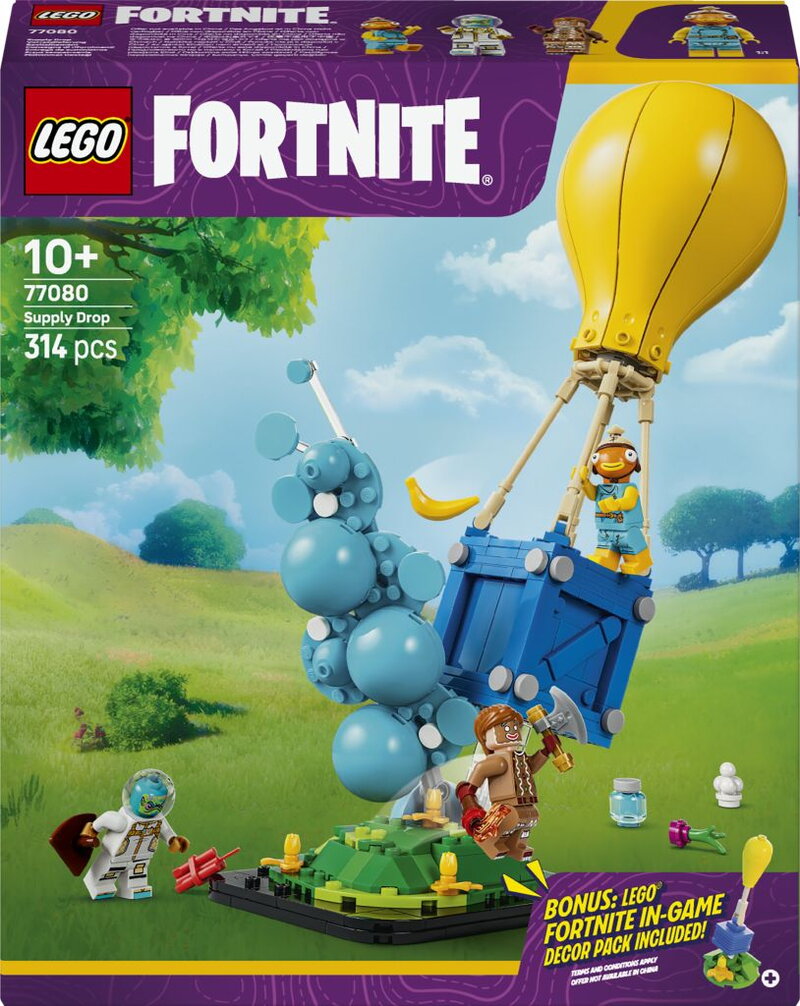 LEGO Fortnite Supply Drop 77080