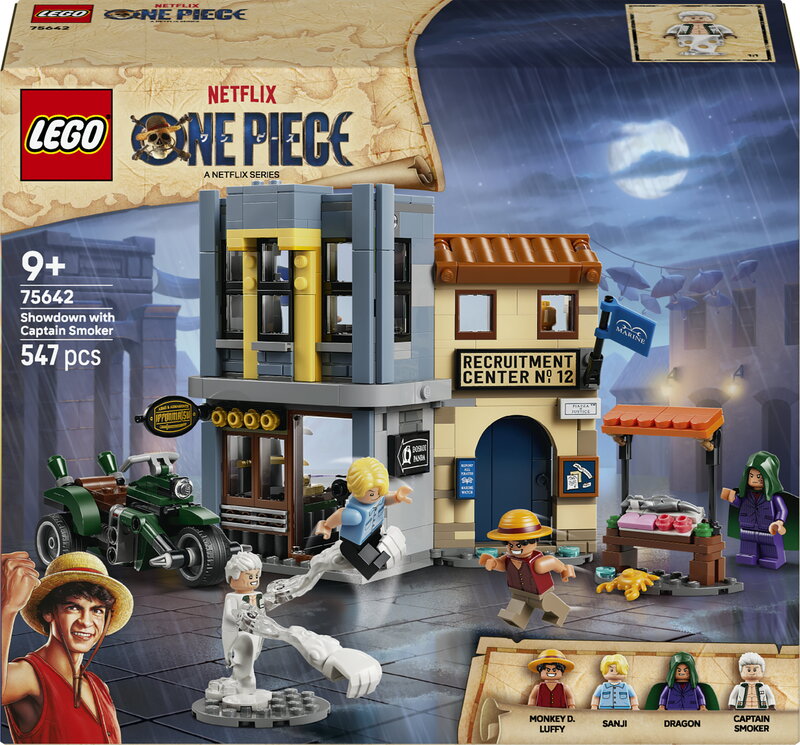 LEGO One Piece Strid med kapten Smoker 75642