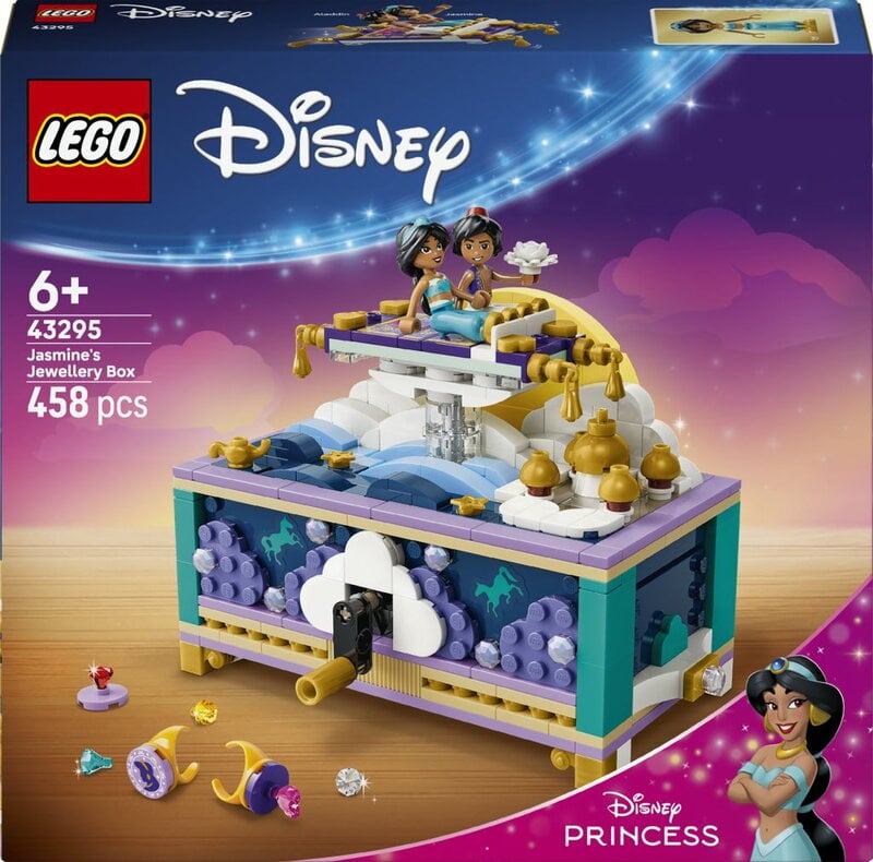 LEGO Disney Jasmines smyckeskrin 43295