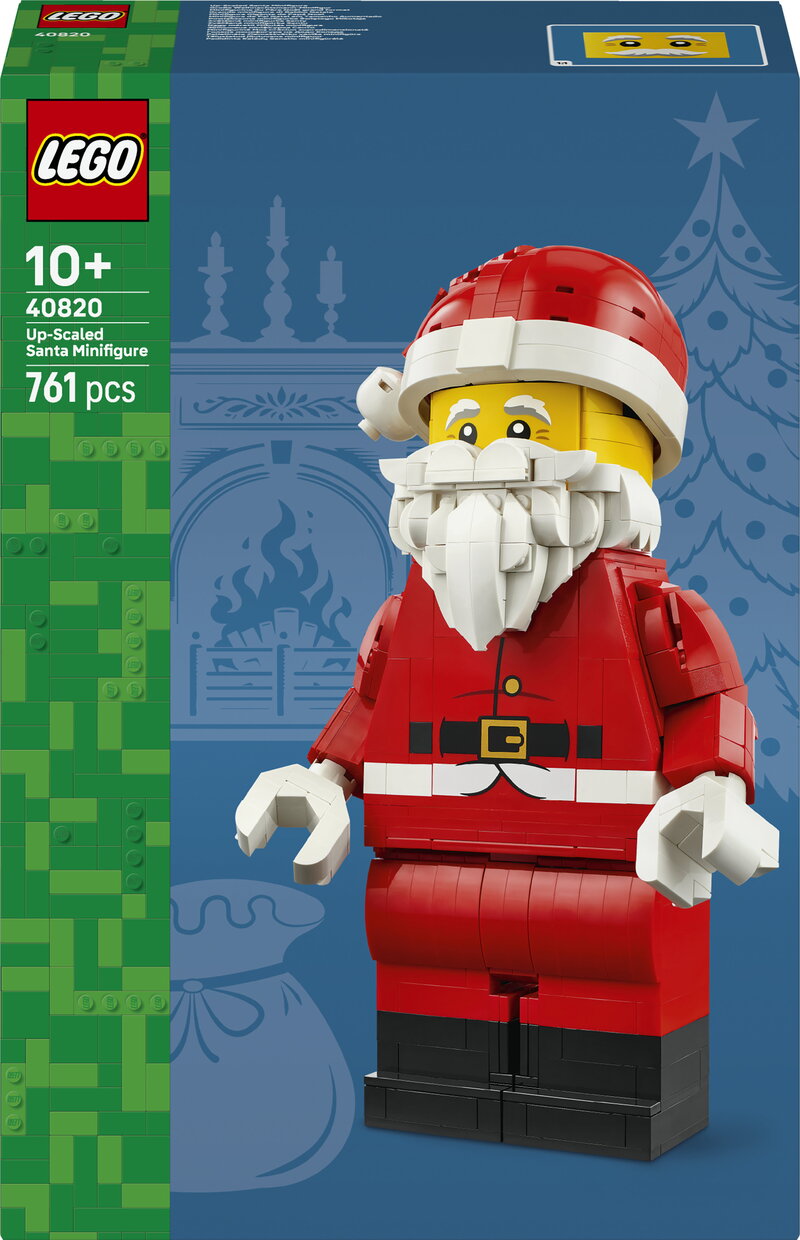 LEGO Iconic Stor minifigur av jultomten 40820