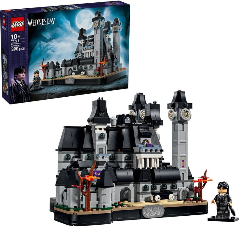 LEGO Wednesday Nevermore Academy 76788