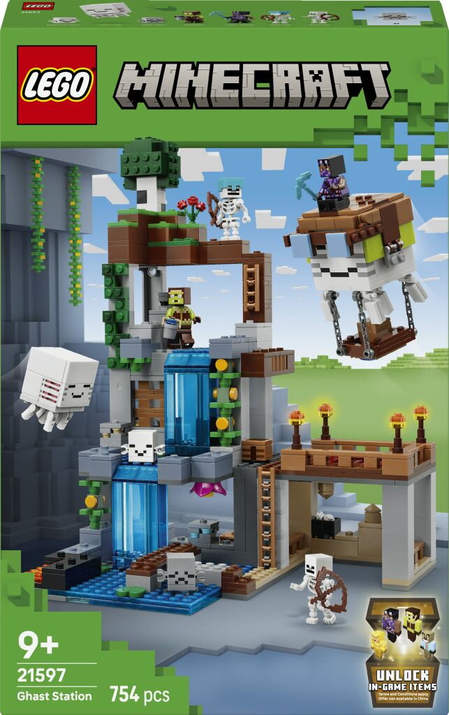 LEGO Minecraft Gaststation 21597