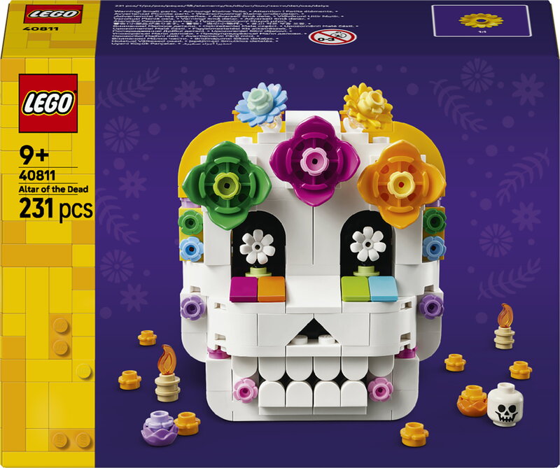 LEGO Iconic De dödas altare 40811