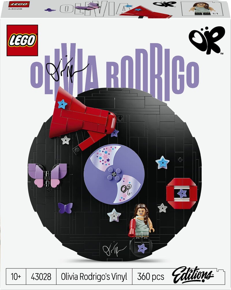 LEGO Editions Music 43028 Olivia Rodrigo's Vinyl