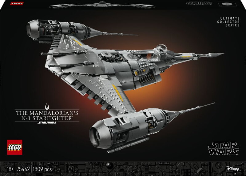 LEGO Star Wars The Mandalorian’s N-1 Starfighter 75442