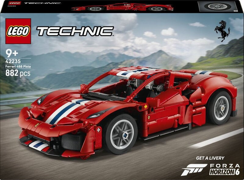 LEGO Technic Ferrari 488 PISTA bil 42235