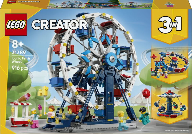 LEGO Creator Ikoniskt pariserhjul 31389